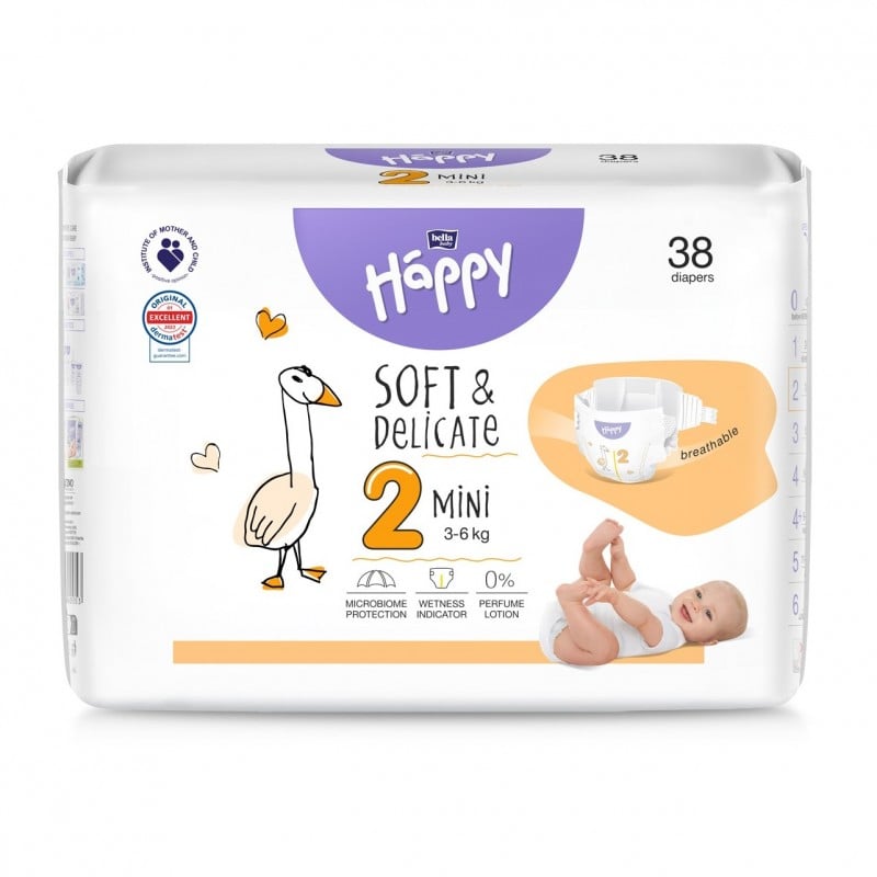 Diapers Moony M 6-11kg 56pcs