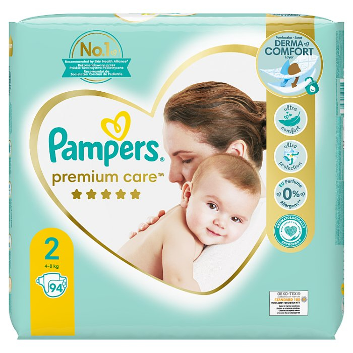 pieluchy pampers niemieckie 3