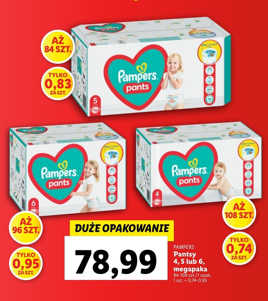 pampers 2 144 lidl