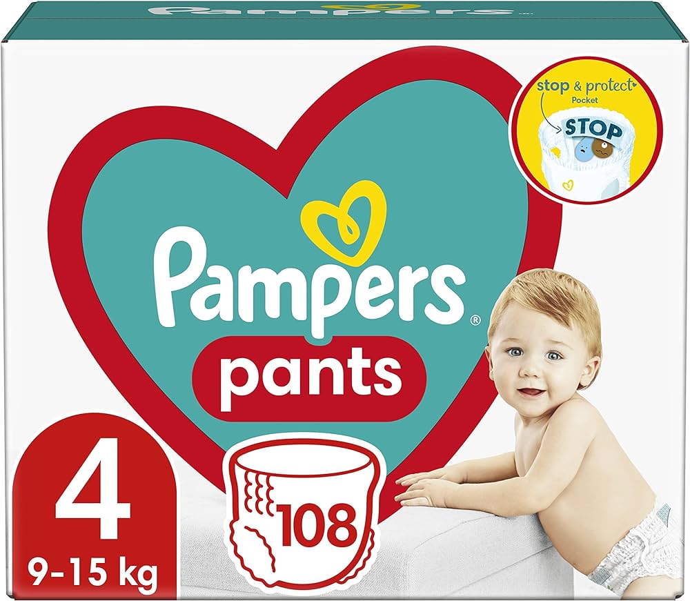 pieluchy pampers 4 pans