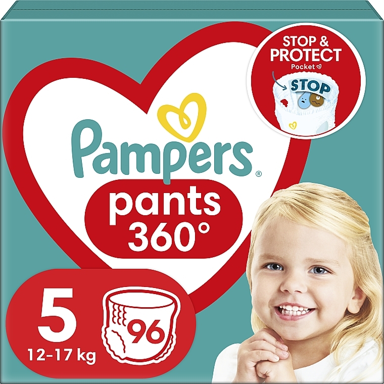 pampers porownanie