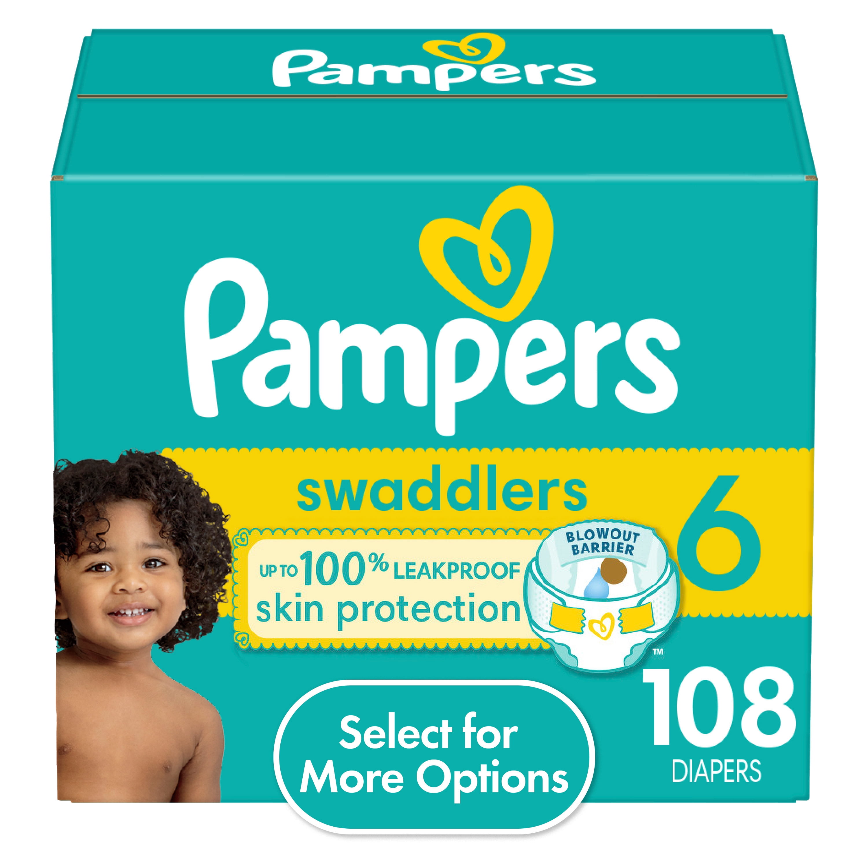 pampers pure collection