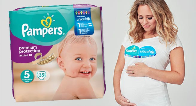 pampers chusteczki miesieczny zapas