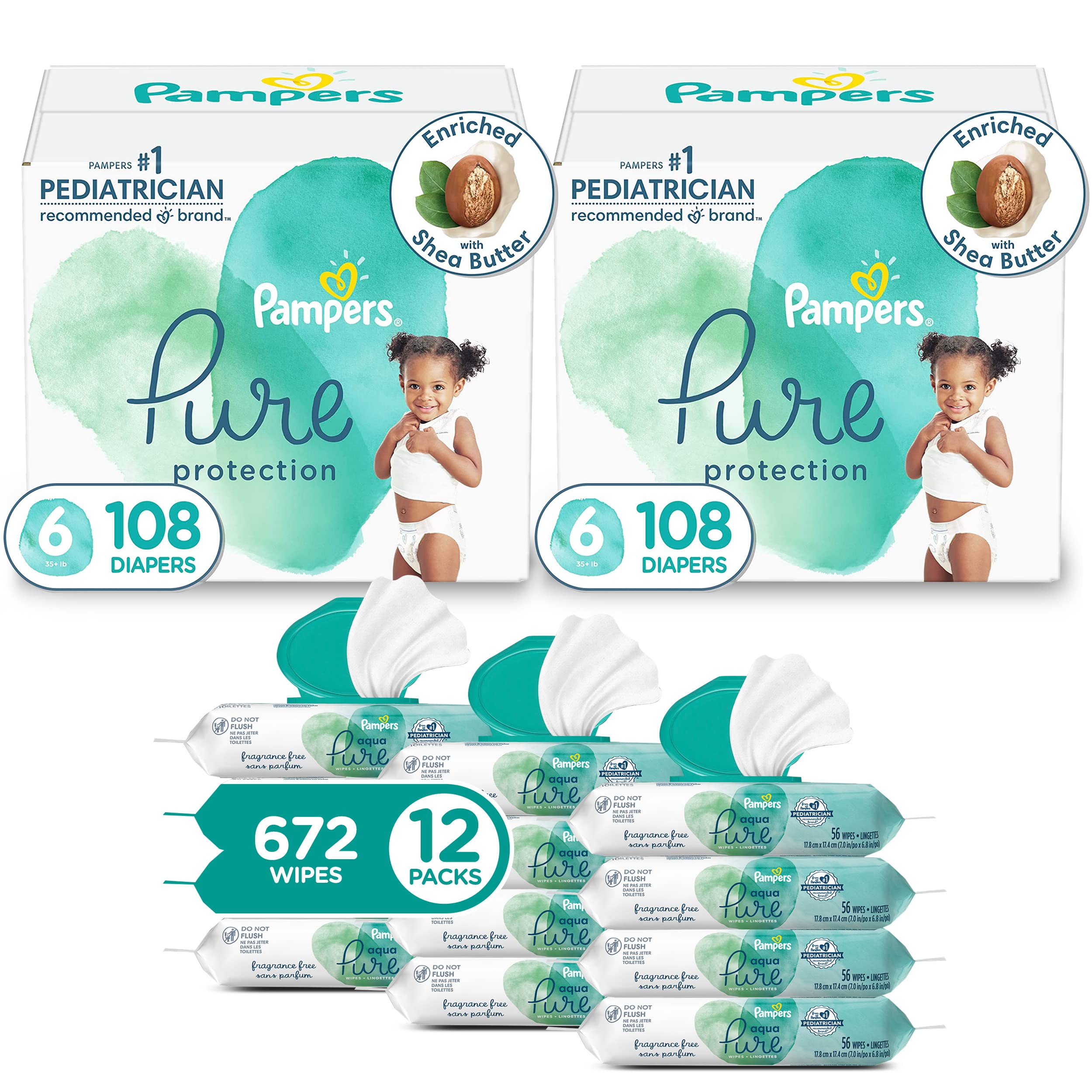 pampers magazyny