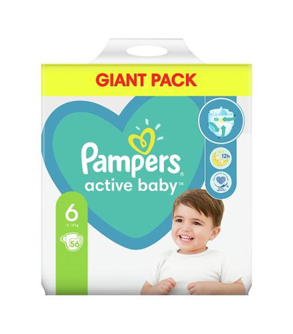 pampers aktiv baby dry 4