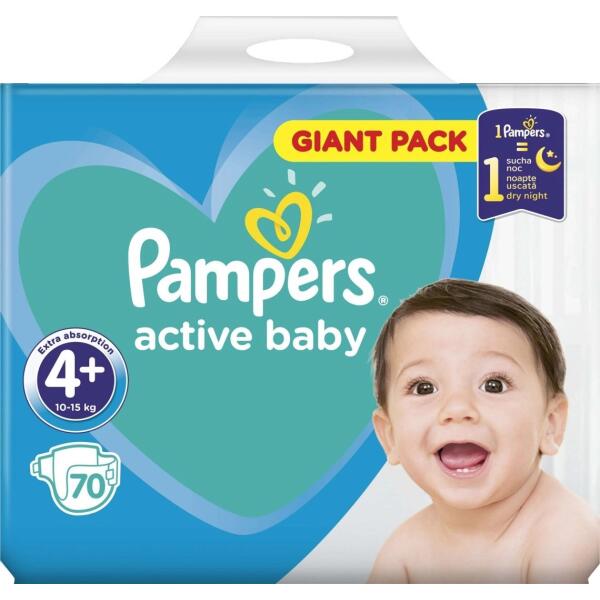 pieluchy pampers rozmiar 4