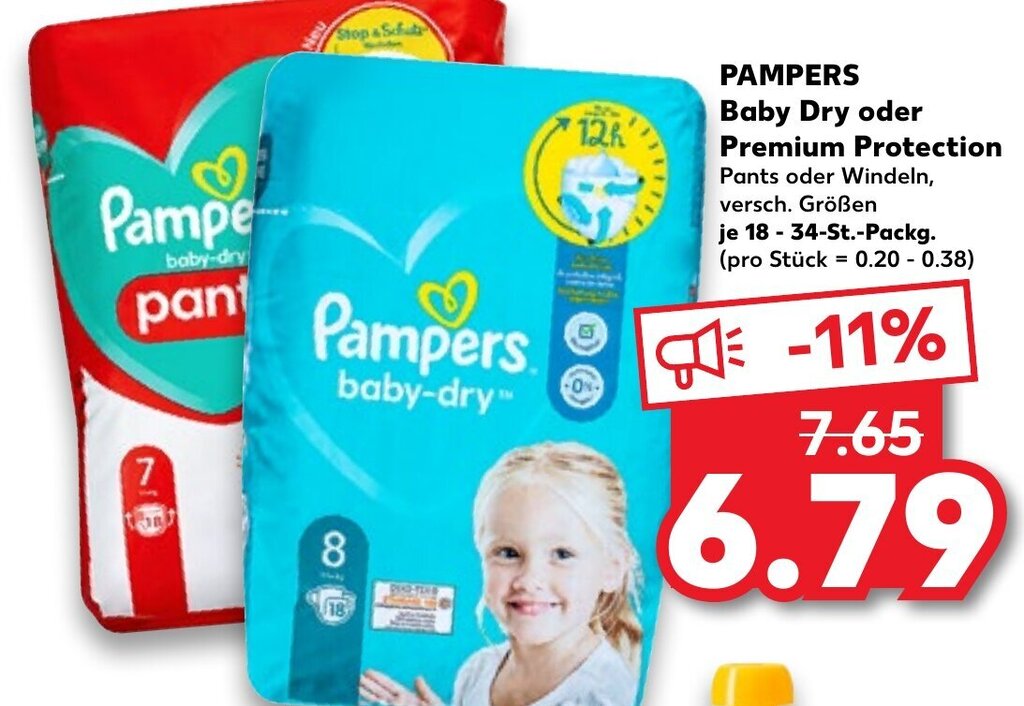 pieluchy pampers 240 sztuk allegro