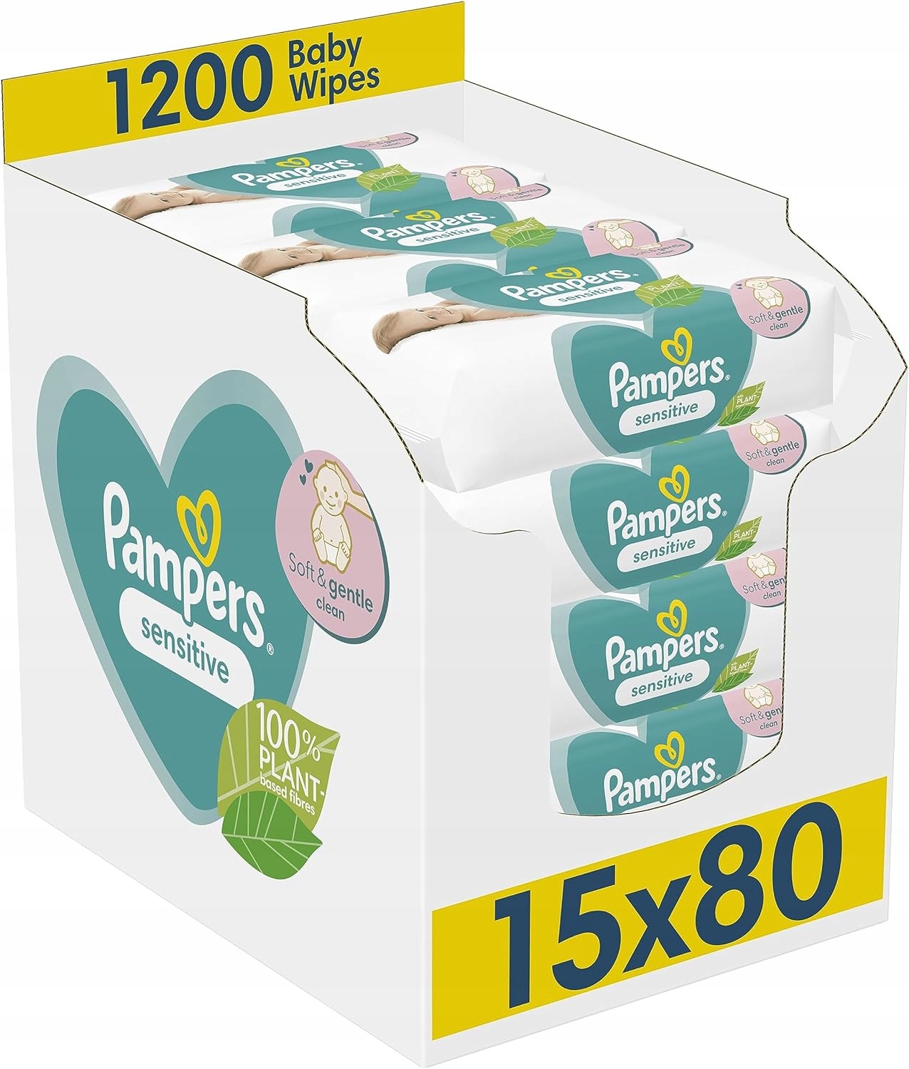 pampers premium care 1 pieluchy delikatne 176szt ceneo