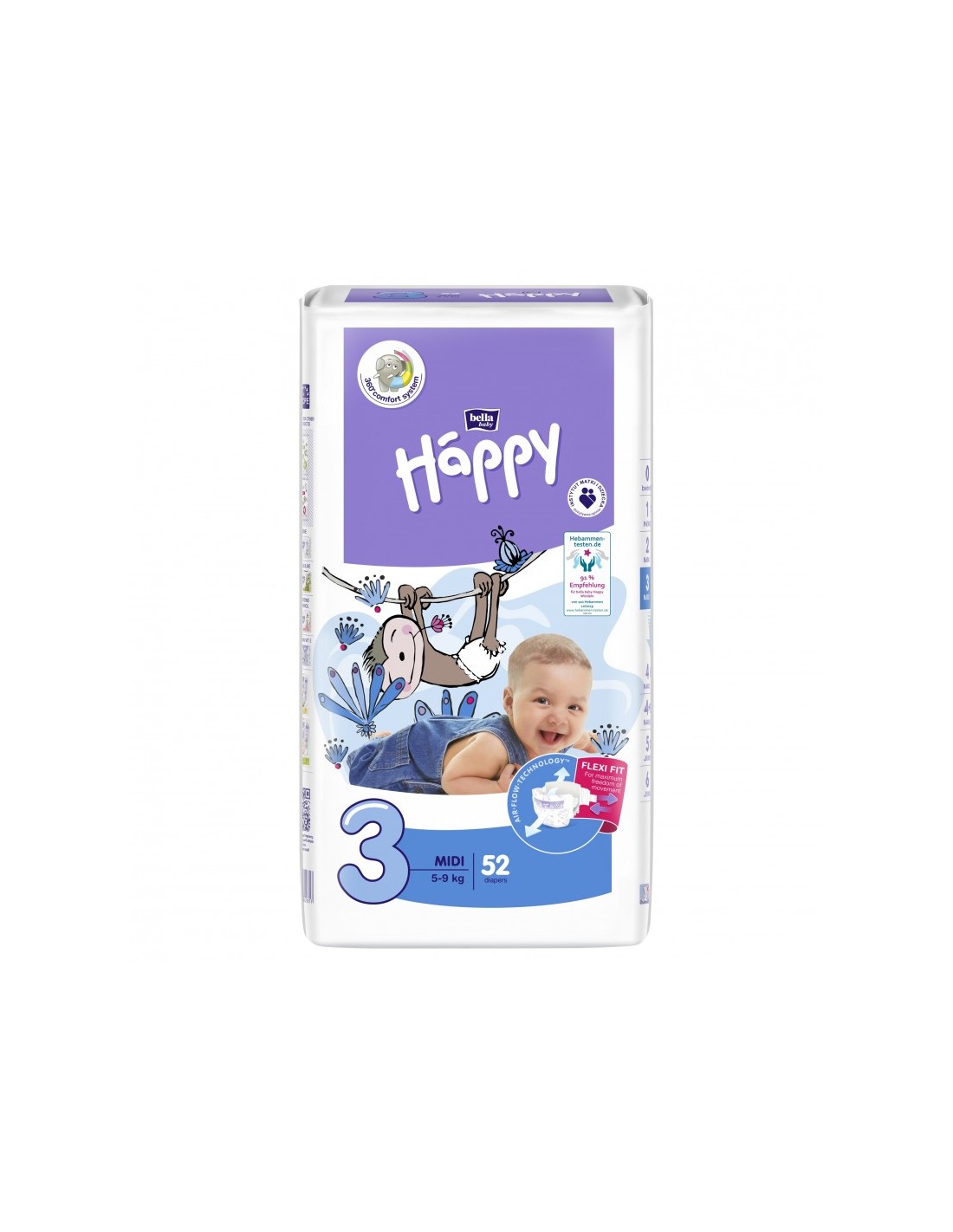 pampers active baby dry 1