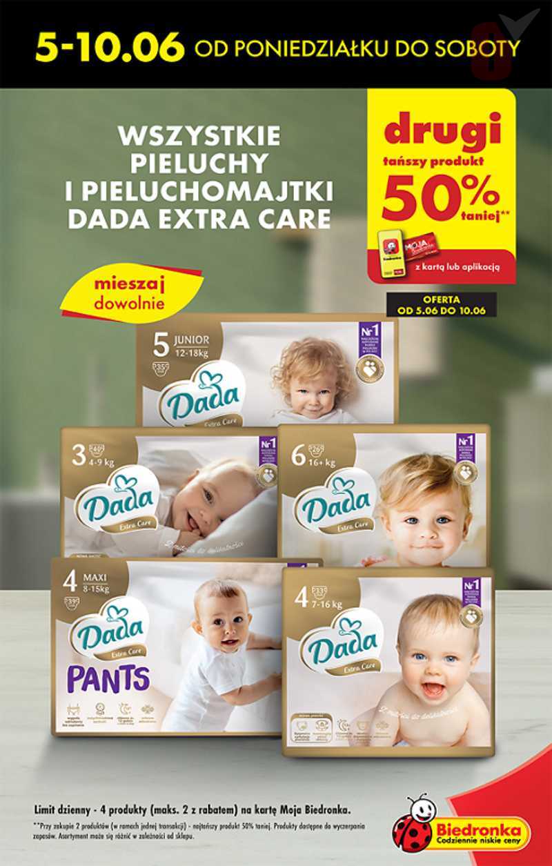 pampers active baby srednia