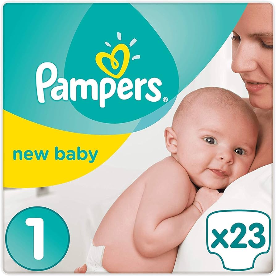 pampers giant pack