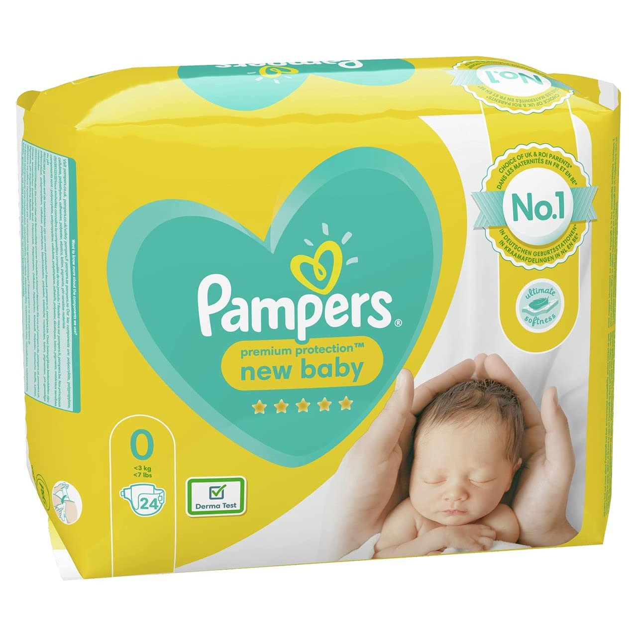 pieluszki pampers sensitive 1