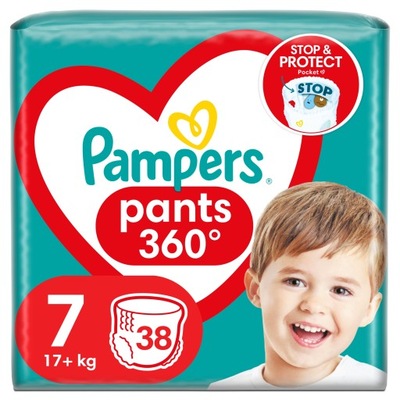 nieodpowiedni pampers