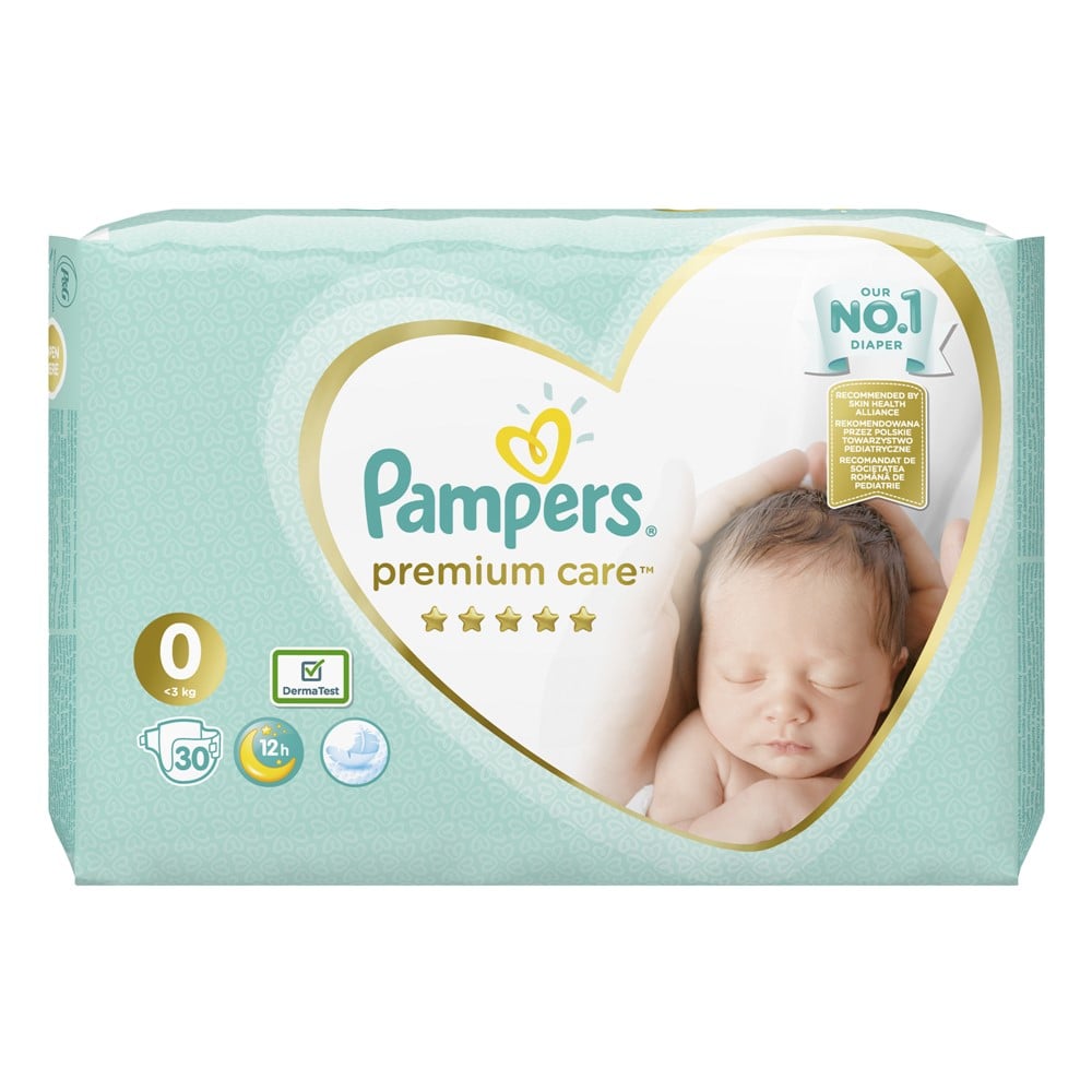 pampers new baby dry max 2 mini