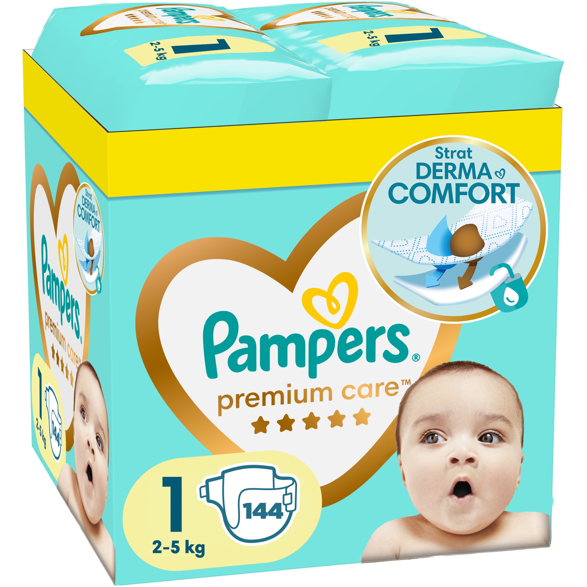 pampers 0 premium care