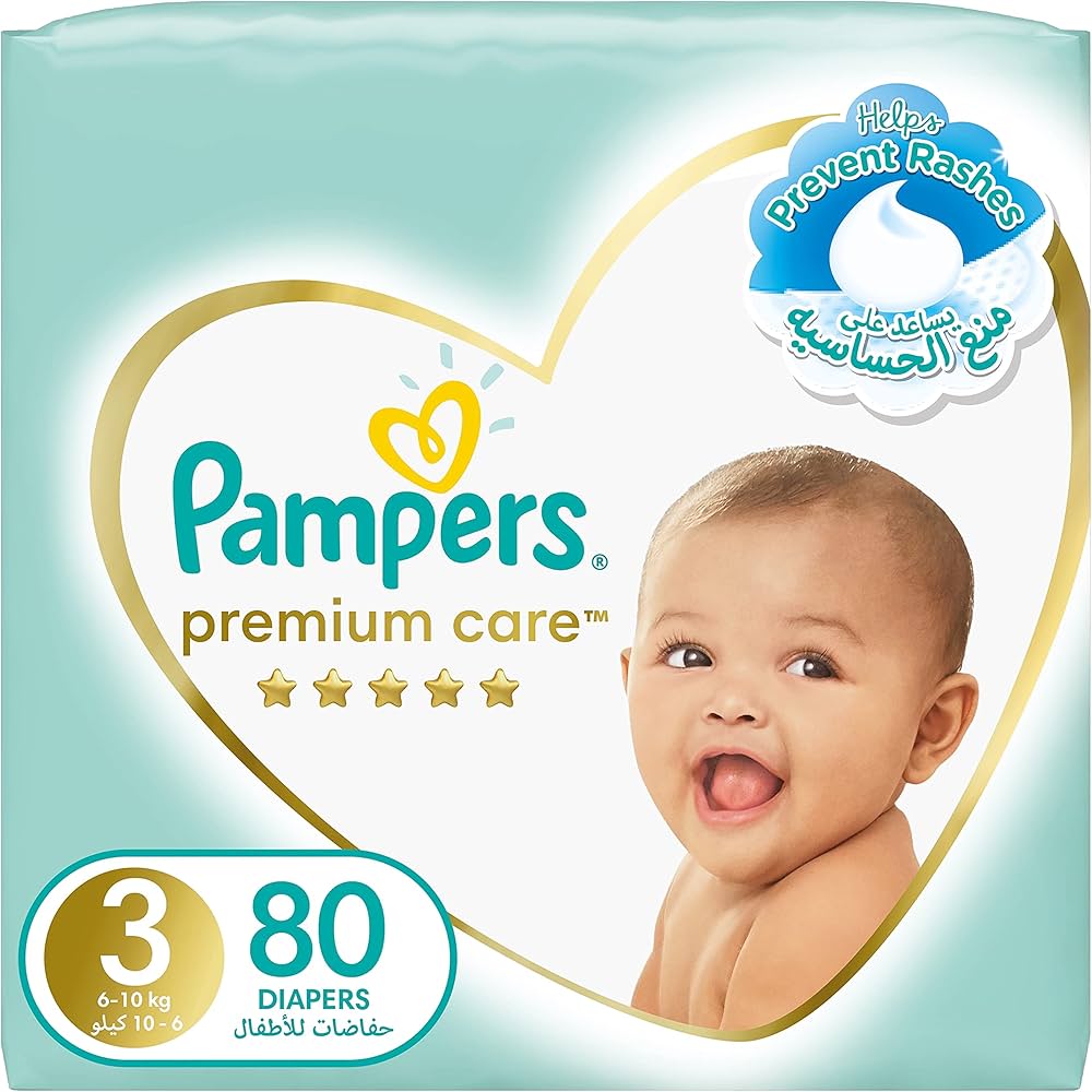 pieluchy pampers premium care 2 mini 3-6 kg miesięczny