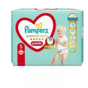 pieluchomajtki pampers jak zakładać