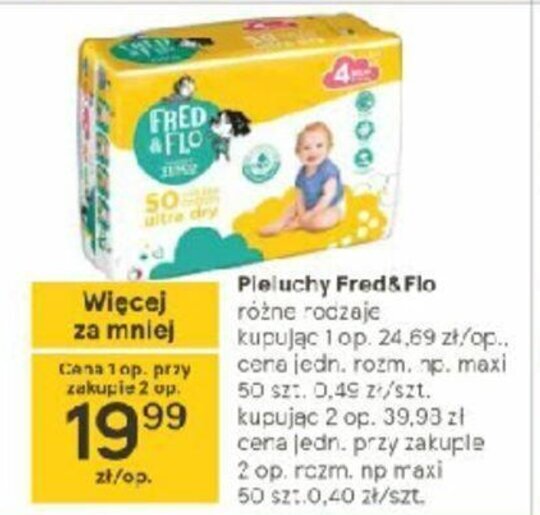 pampers promocja 3 x 74