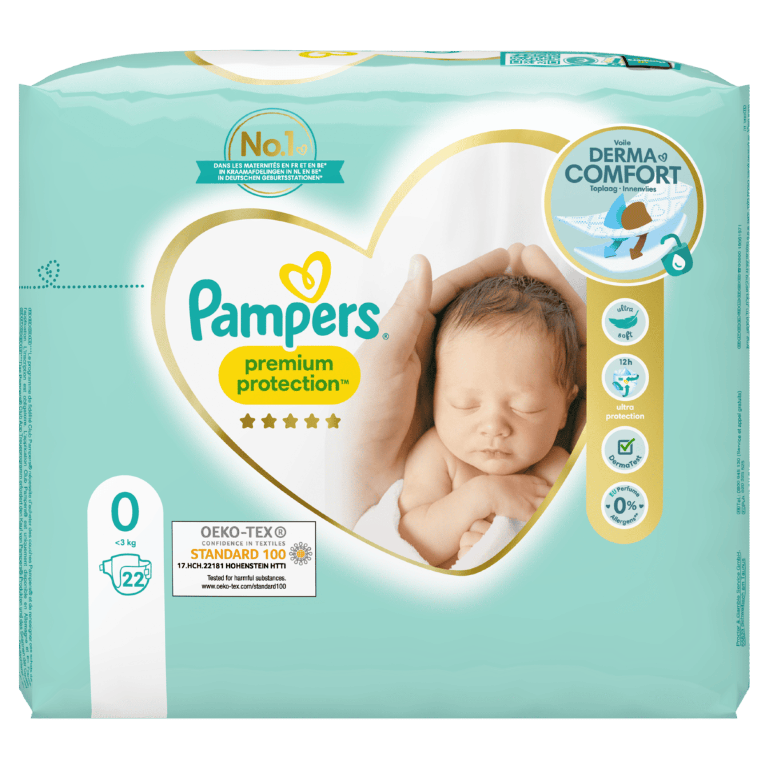 pampersy pampers 1 giga pack