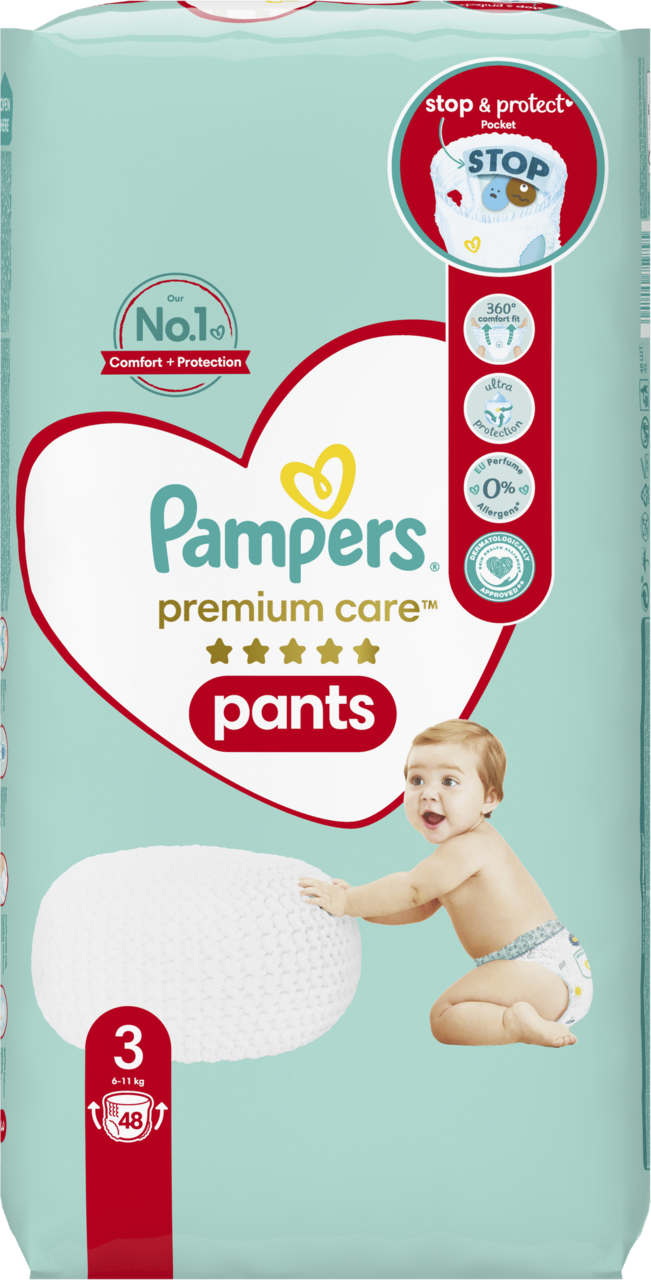 pampers diaper pants extra large 12 kg plus 48 pieces