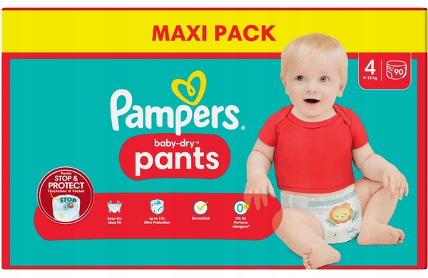 upominek pampers premium care ze zpitala