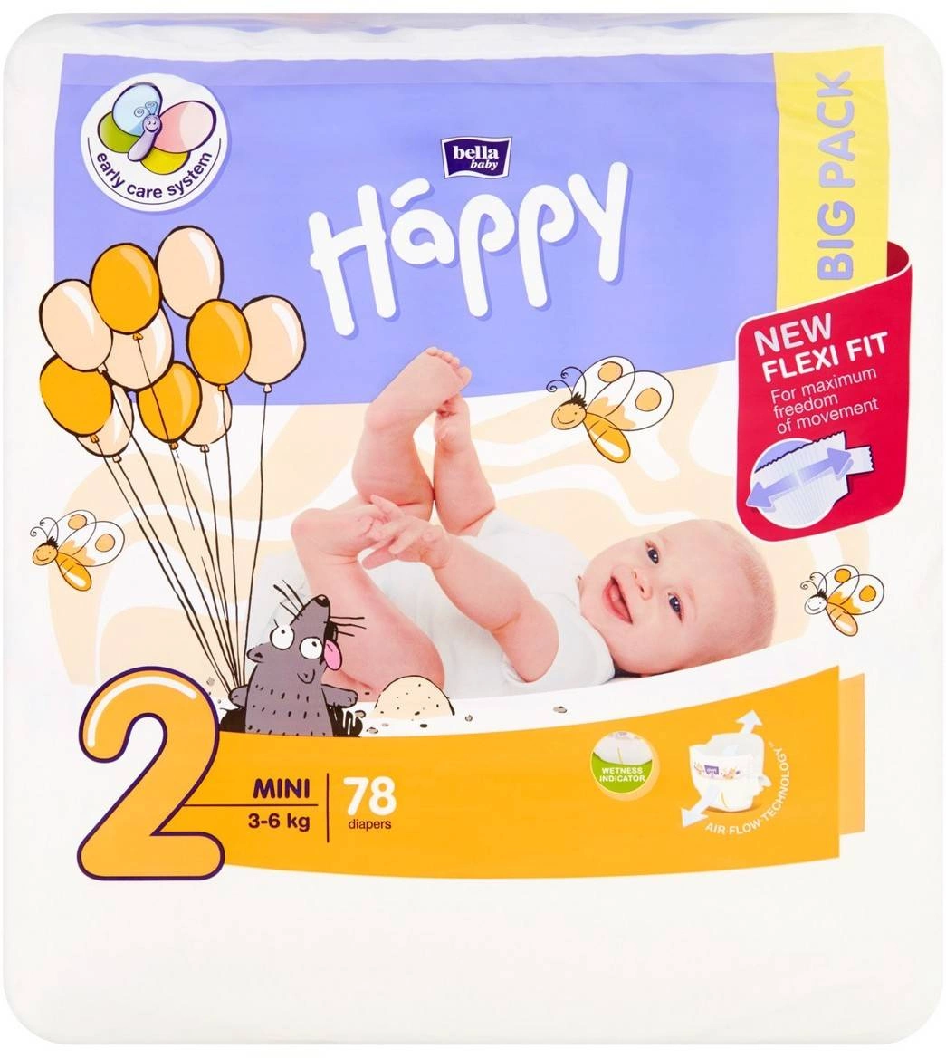 pampers 2 43 szt cena