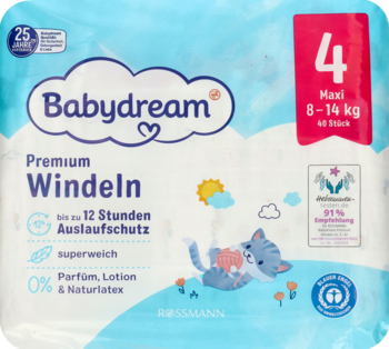 pampers activ dry biedronka