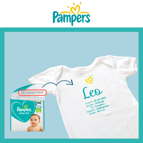 pieluchy pampers biedronka promocja