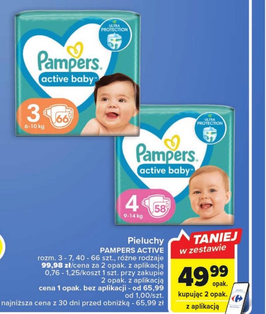 empik 10 pampers