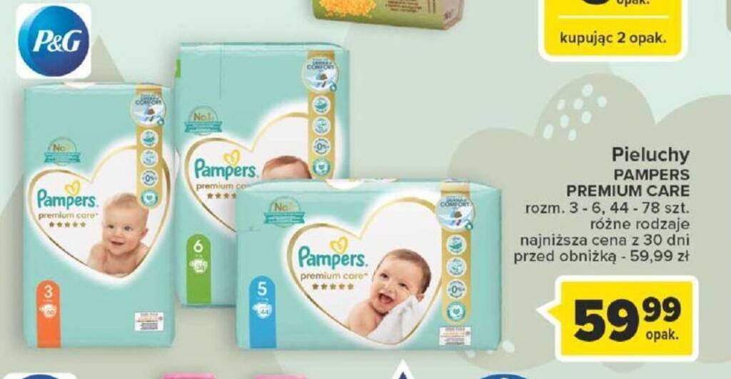 pampers 4 174 szt promocja