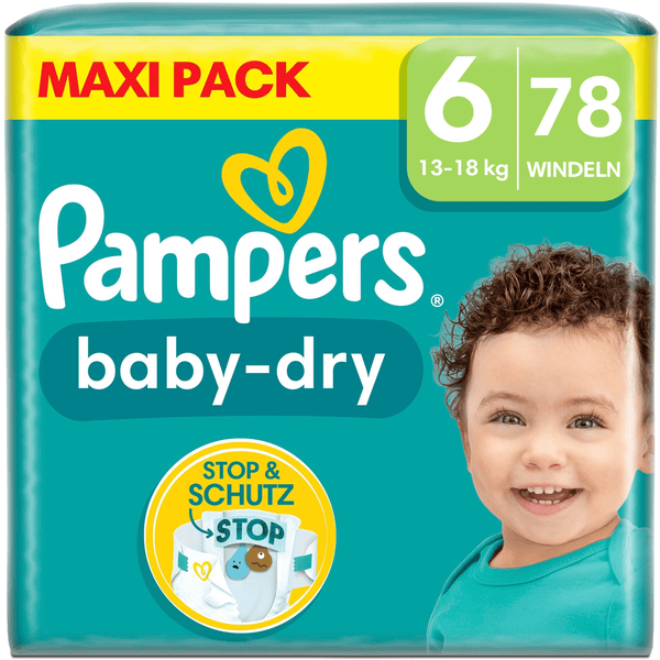 pampers biedronka plock