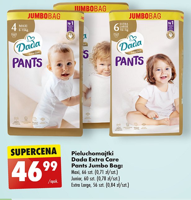 najlepsze promocje na pampers 6miesiecy supermarcet listopad