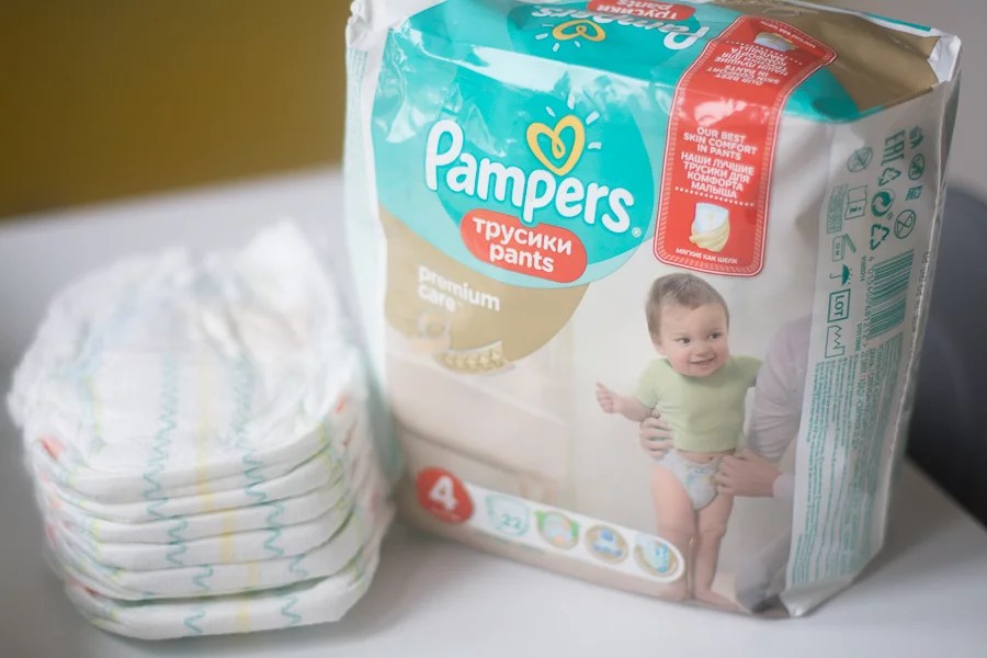 pampers 4 plus waga dziecka