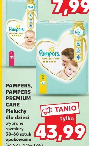 pampers waga rozmiary