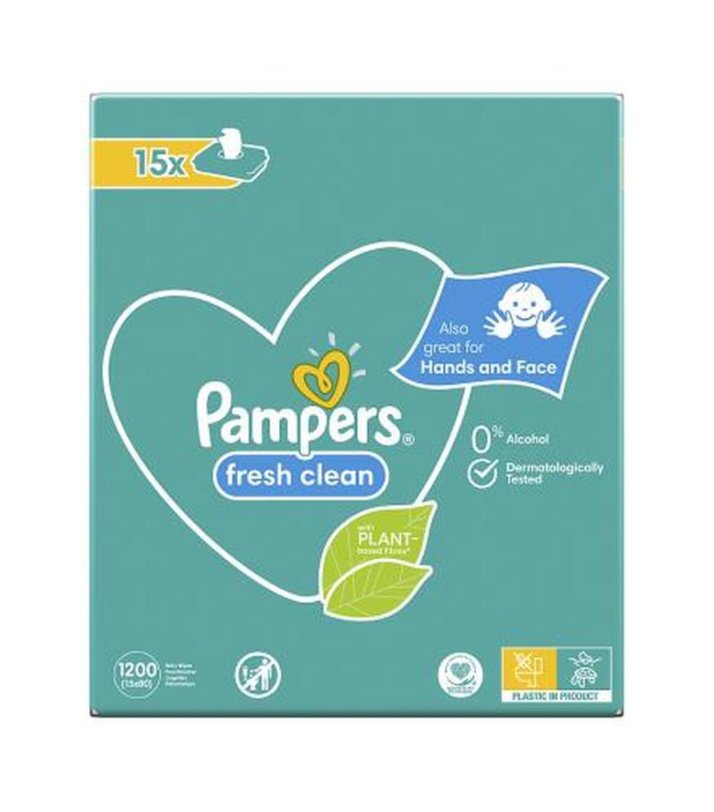 pampers sensitive 576