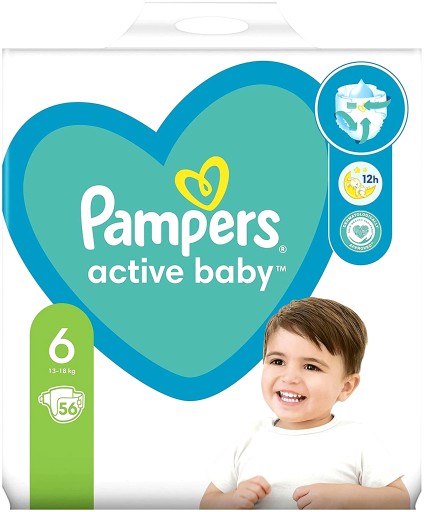 pampers majtki ze wskaznikiem