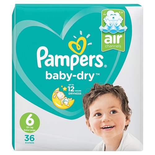 pieluchomajtki pampers mega box 4 maxi 104 szt