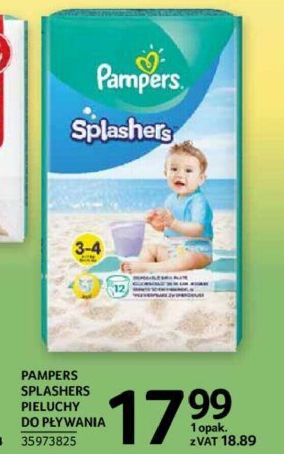 pampers rozmiary a waga