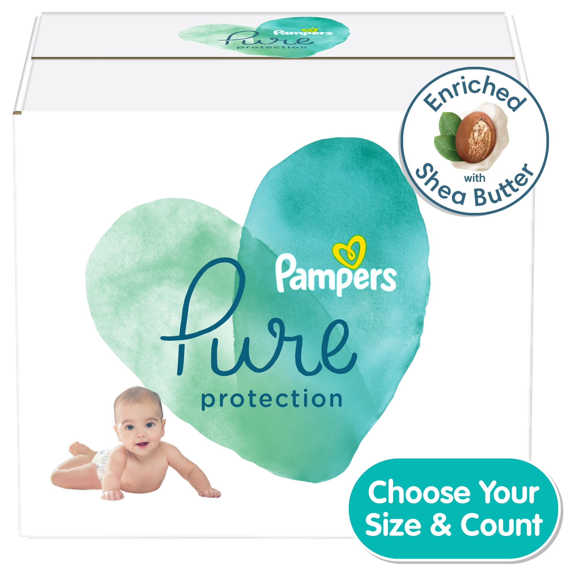 pierwsze pieluchy pampers