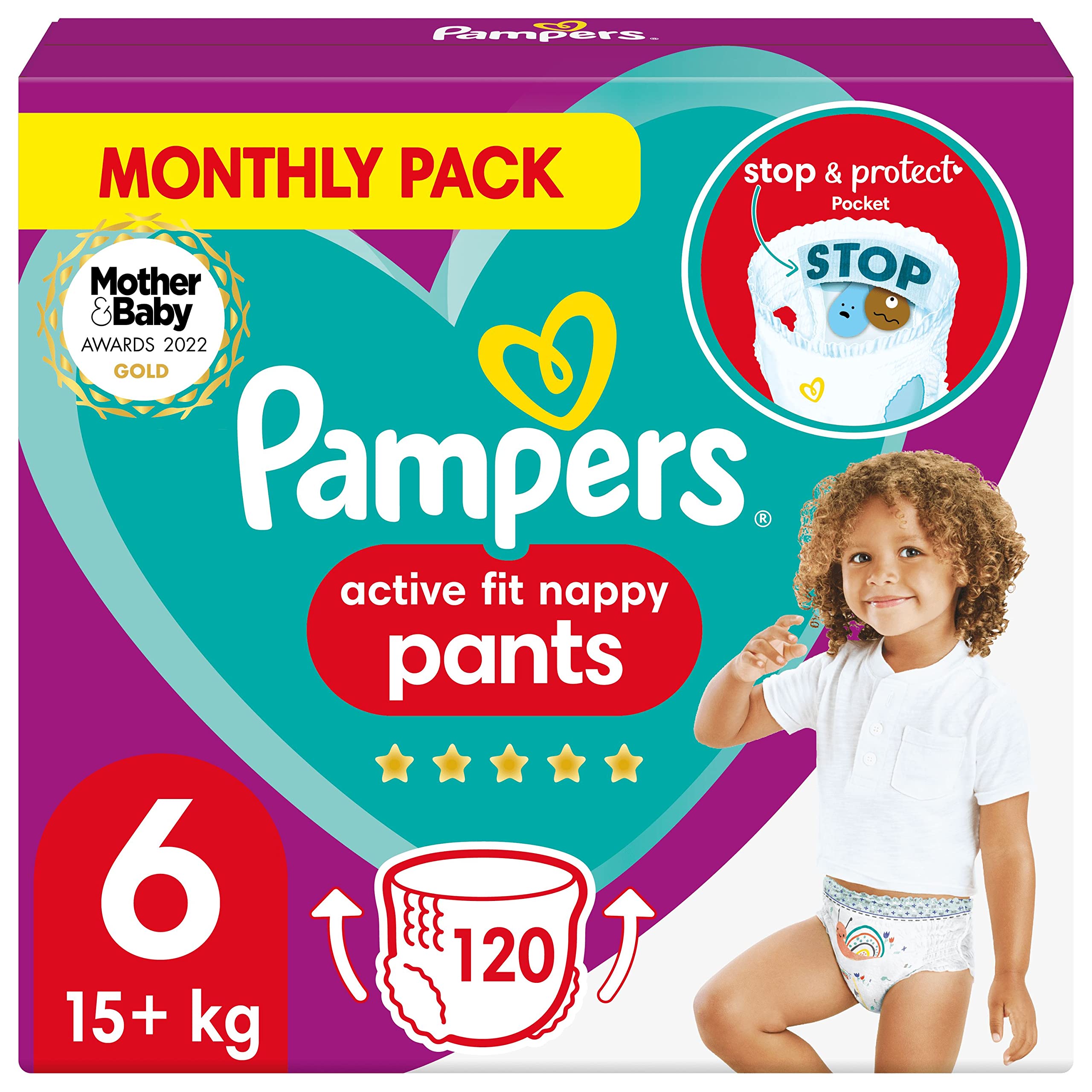 pieluchomajtki pampers 16.99