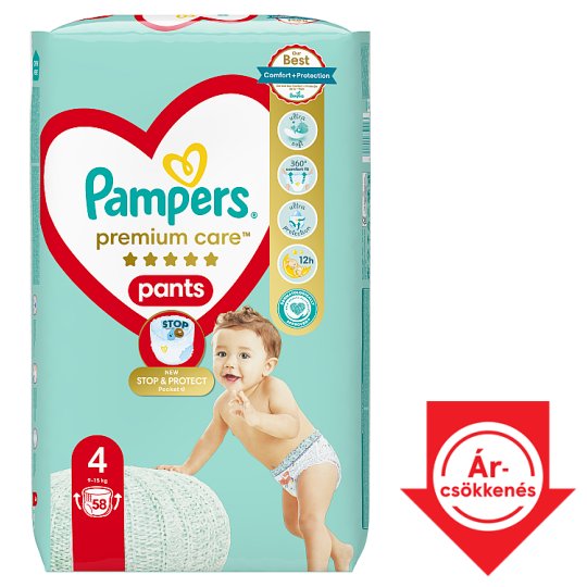 pampers pieluchy