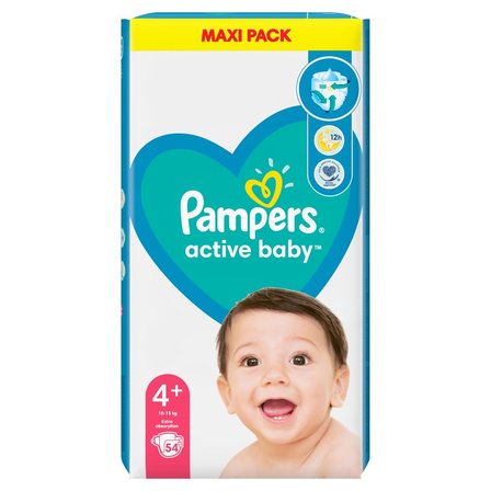 pampers 100 sztuk tesco