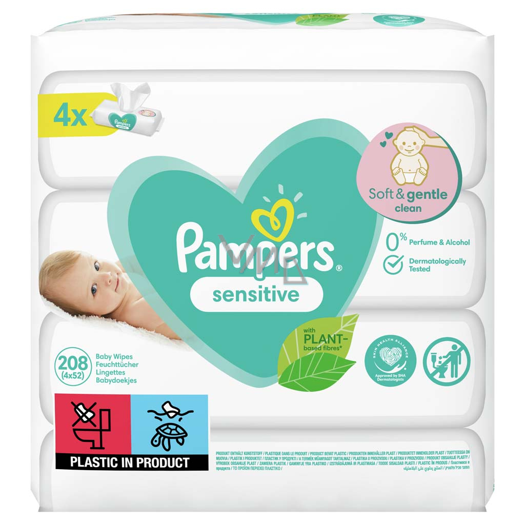 pampers 170 sztuk new borm