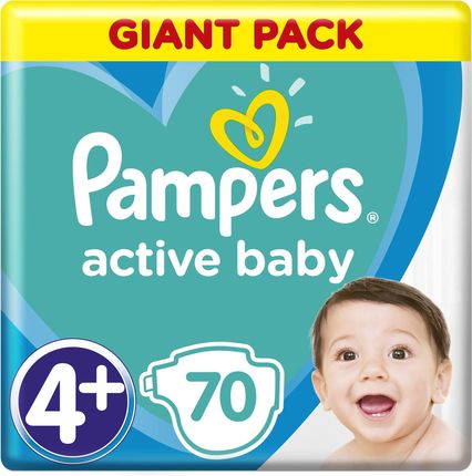 pampers active baby maxi pack