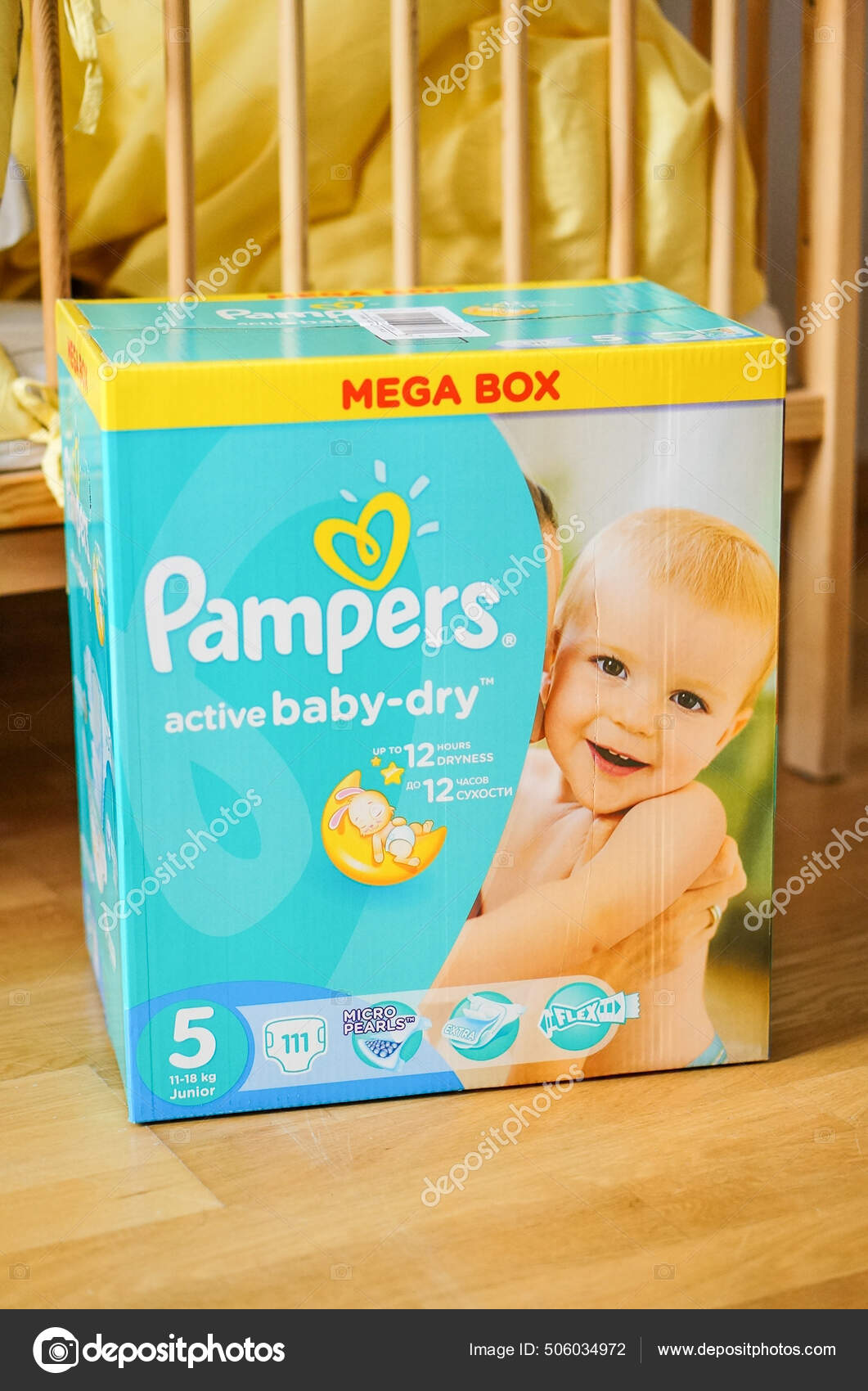 pampers baby-dry 3 cena 124