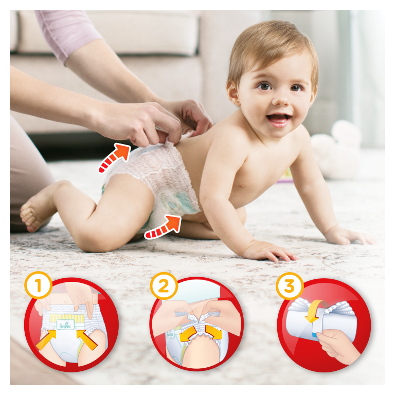 pampers 5 51 szt