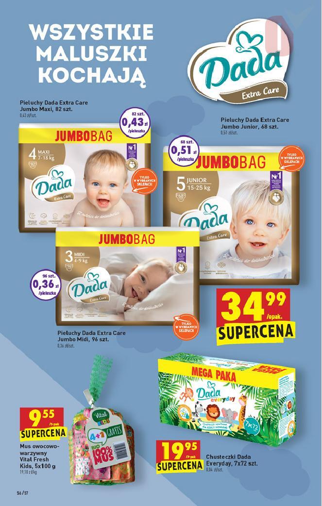 pampers newborn allegro