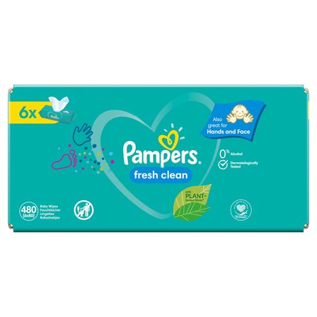 pieluchy pampers new baby dry 2 mini