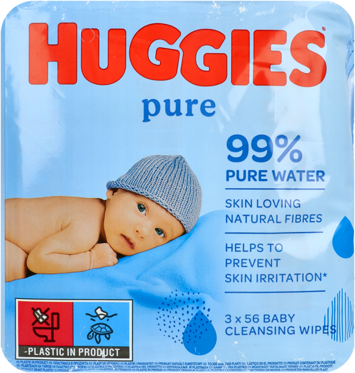 chusteczki nawilżane wodą water wipes eco & more