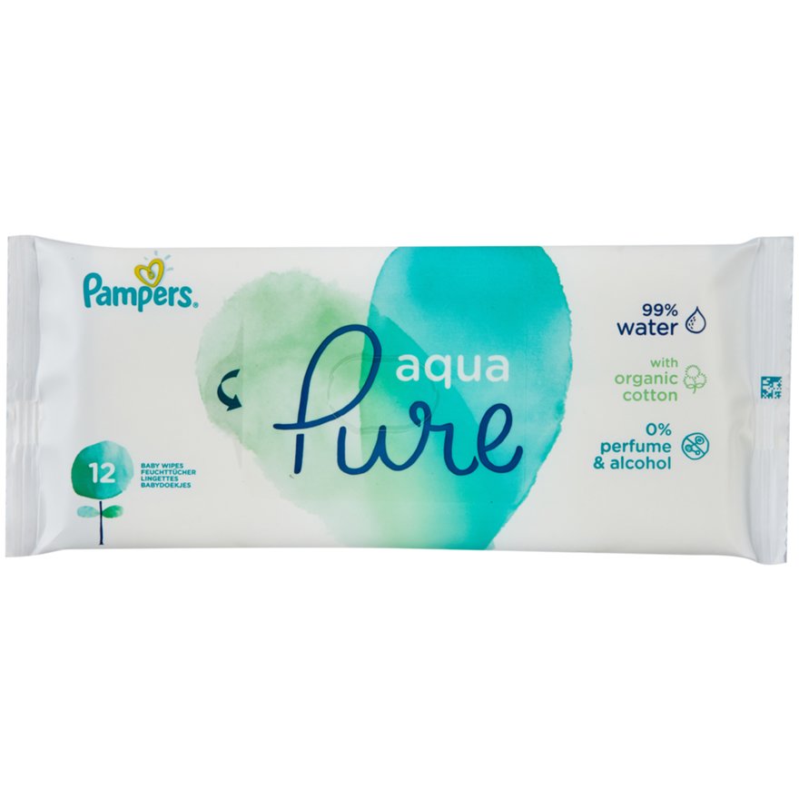 pampers sensitive chusteczki